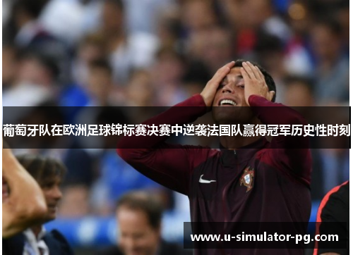葡萄牙队在欧洲足球锦标赛决赛中逆袭法国队赢得冠军历史性时刻