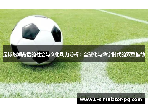 足球热潮背后的社会与文化动力分析：全球化与数字时代的双重推动