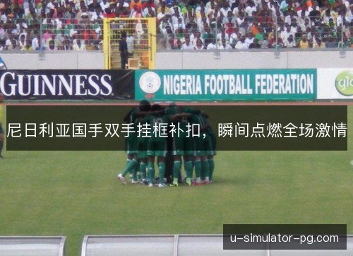 尼日利亚国手双手挂框补扣,瞬间点燃全场激情 尼日利亚国手双手挂框补扣,瞬间点燃全场激情